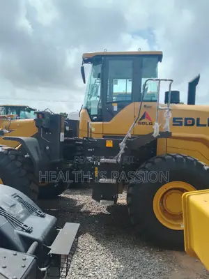 Brand New SDLG Wheel Loaders, Both 956F and 953F