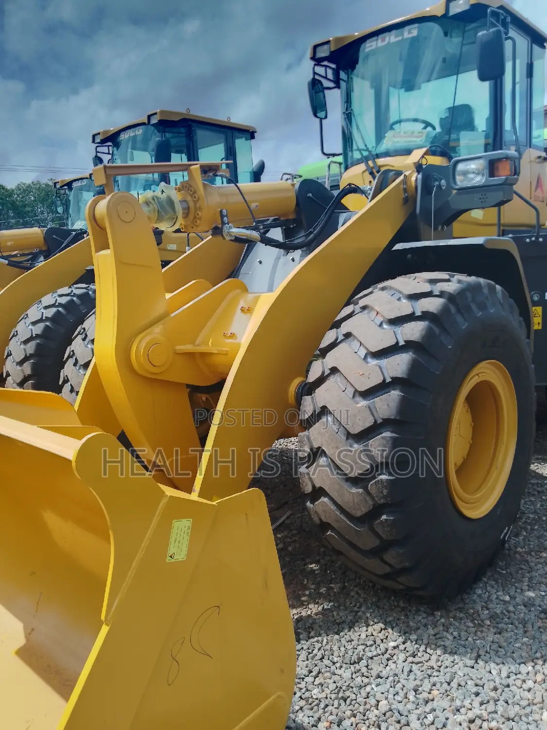 Brand New SDLG Wheel Loaders, Both 956F and 953F