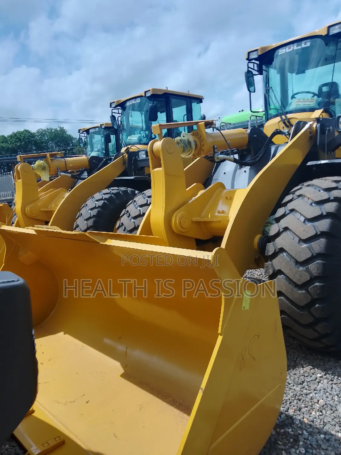 Brand New SDLG Wheel Loaders, Both 956F and 953F