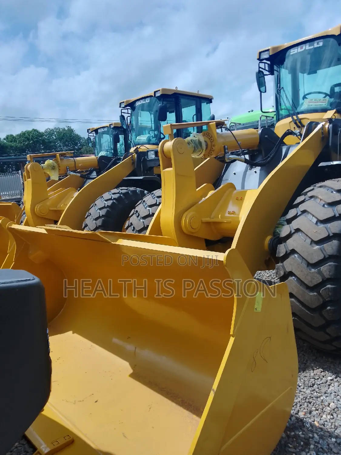 Brand New SDLG Wheel Loaders, Both 956F and 953F