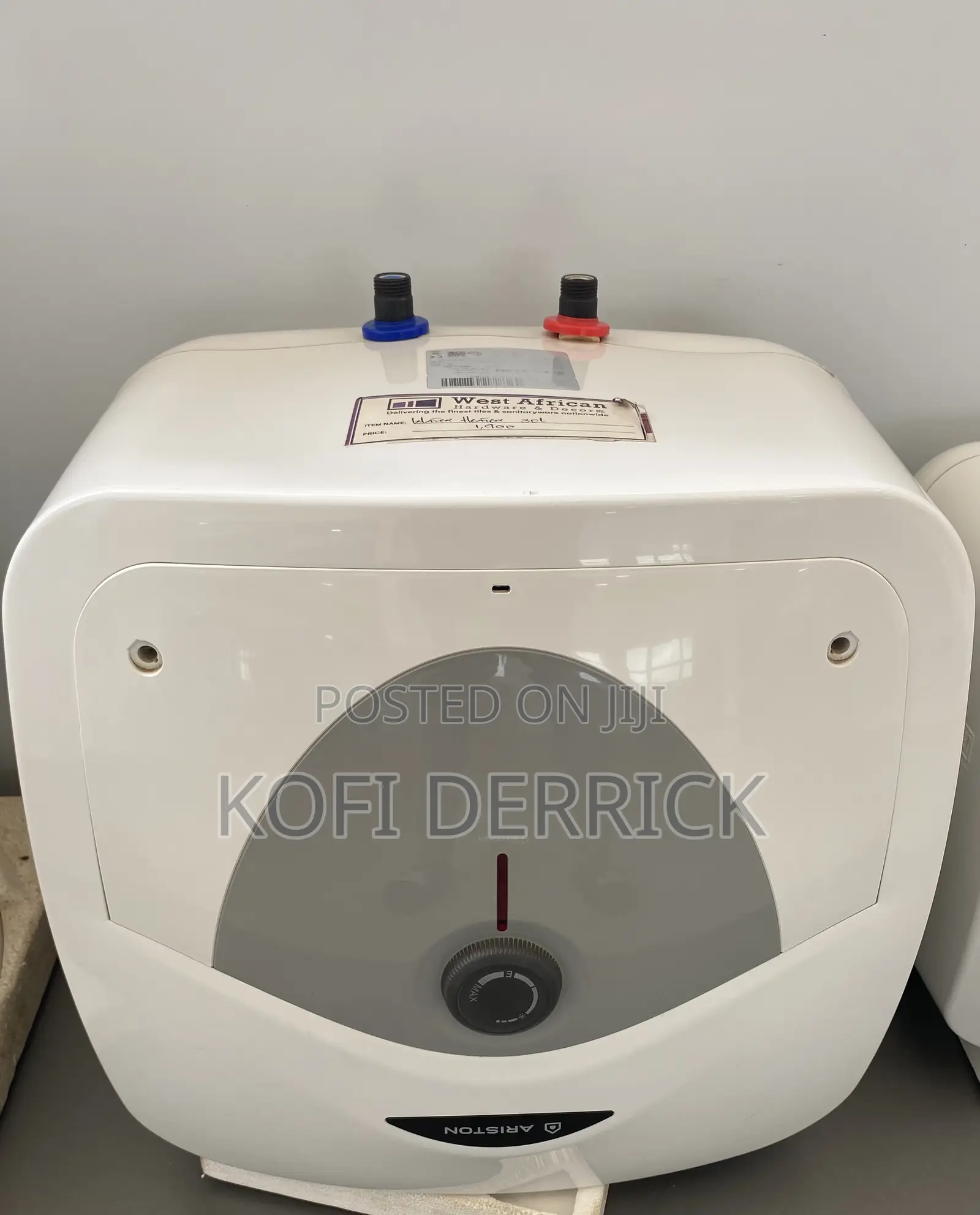 Water Heater 30l (Italy) - Ariston Water Heater 30l