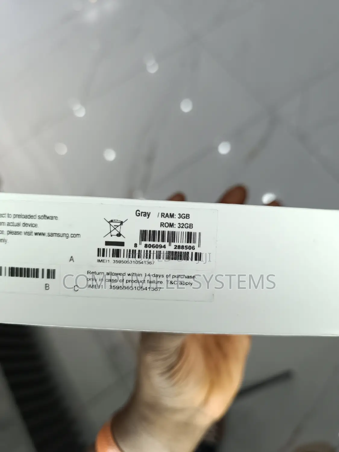 New Samsung Galaxy Tab A8 10.5 2021 32 GB Gray