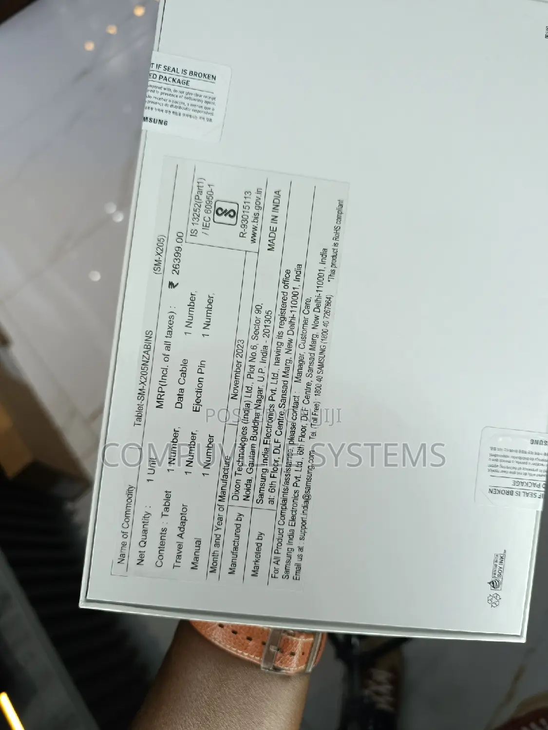 New Samsung Galaxy Tab A8 10.5 2021 32 GB Gray