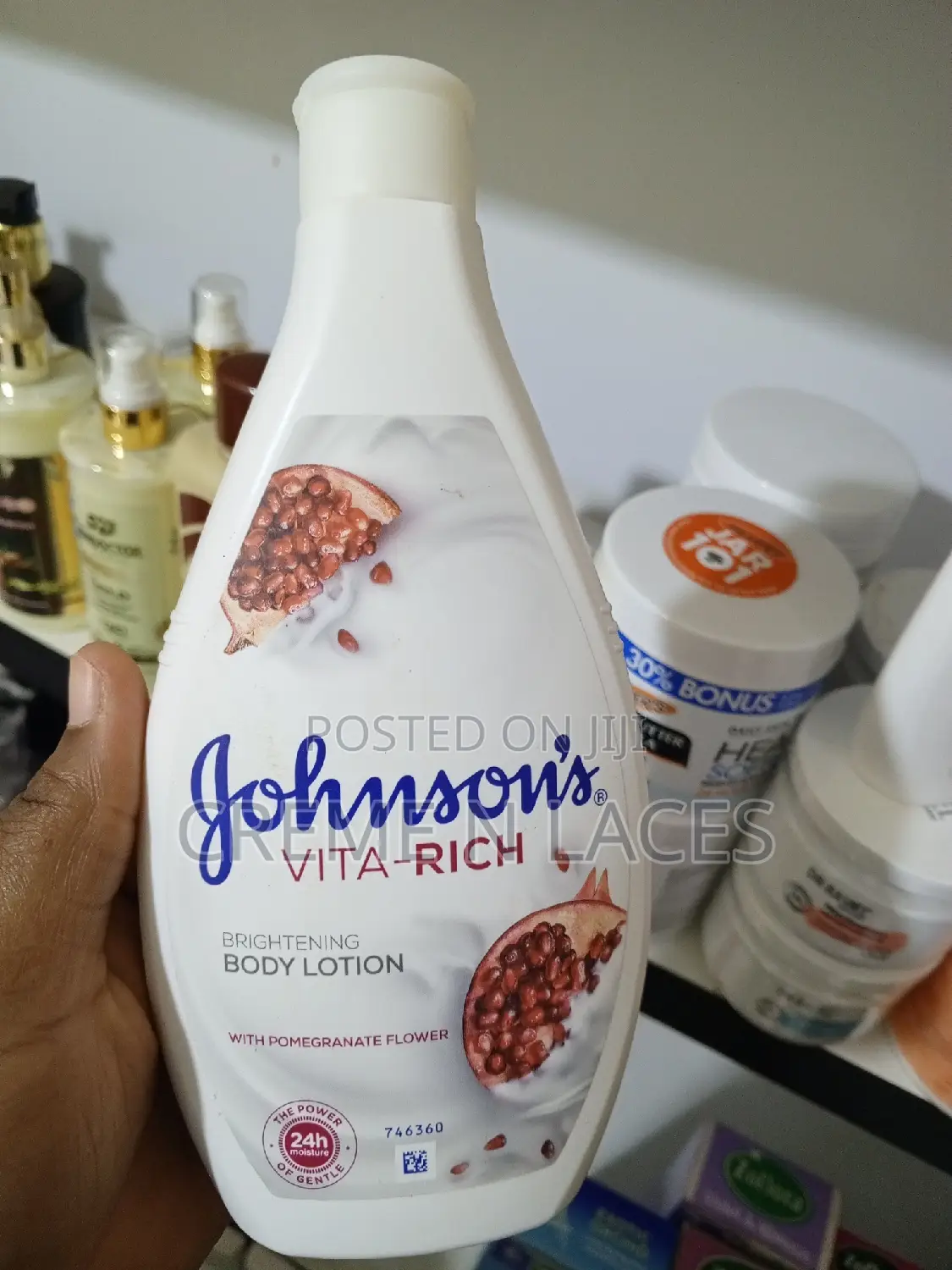 Johnson's Vitarich Body Lotions