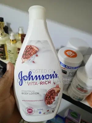 Johnson's Vitarich Body Lotions