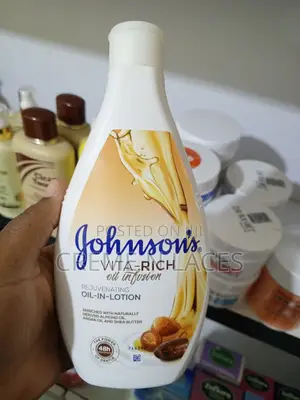 Johnson's Vitarich Body Lotions