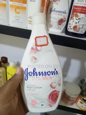 Johnson's Vitarich Body Lotions