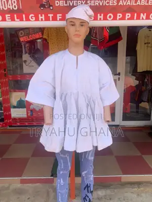 Buy Pure White Original Quality Men's Handmade Smocks