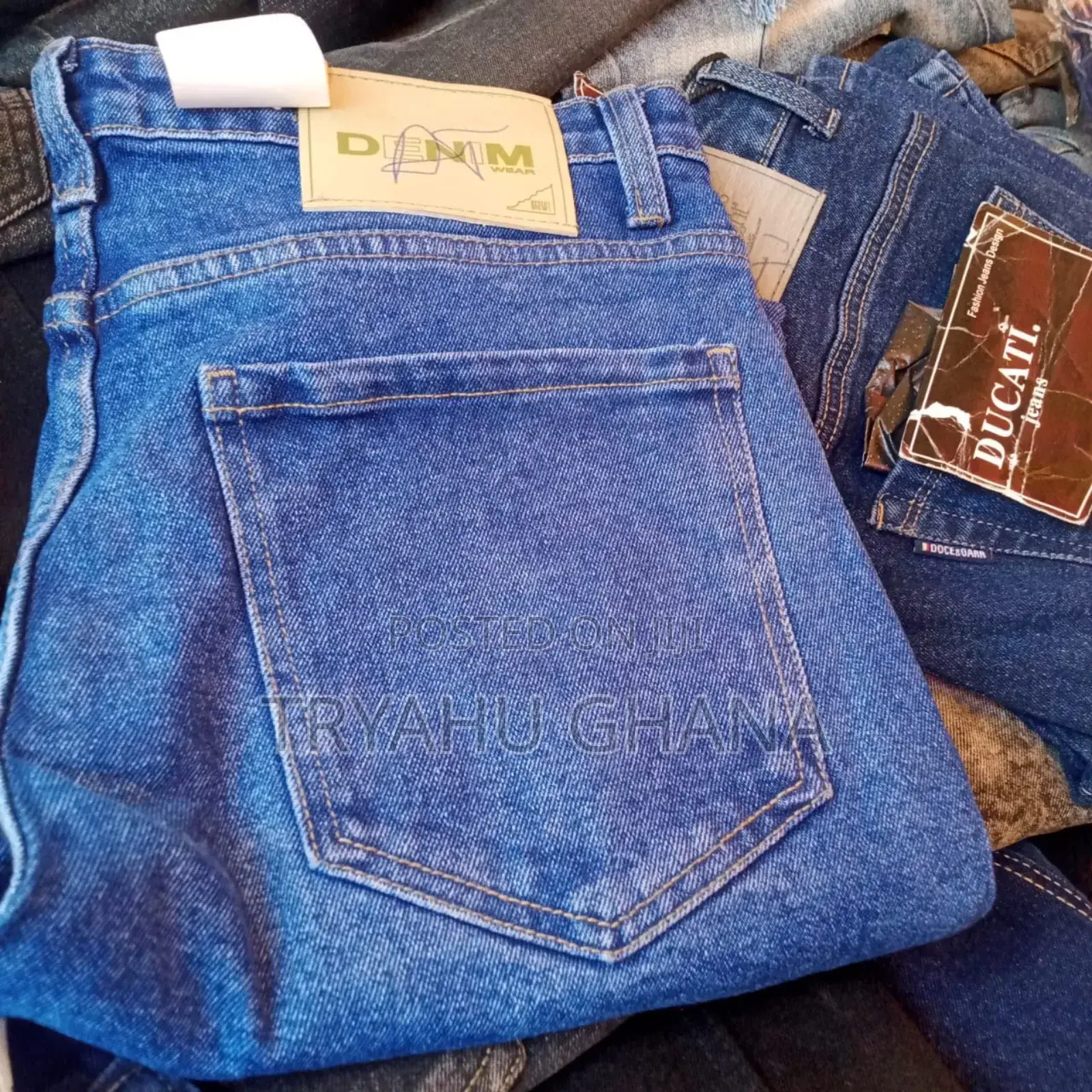 New Original Quality Men's Classic Affordable Jeans 4 Sale