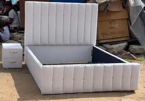 Double Bed Frame With Side Drawers