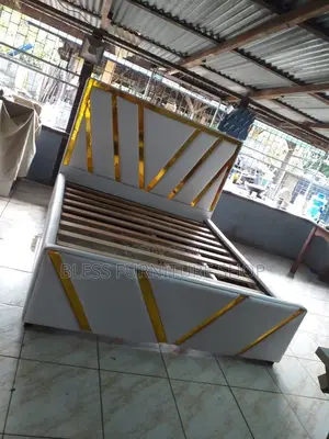 Double Bed Frame With Side Drawers