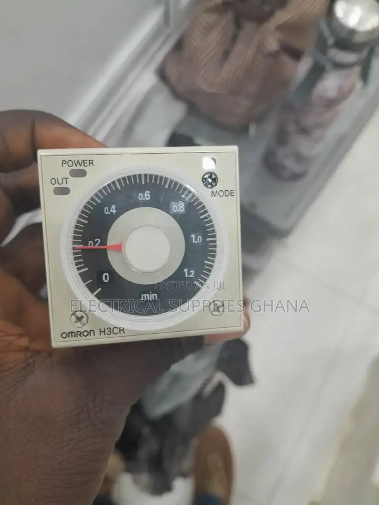 Analog Industrial Timer Relay for Automation Control