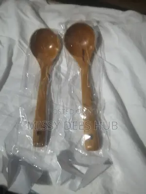 Wooden Soup Ladle