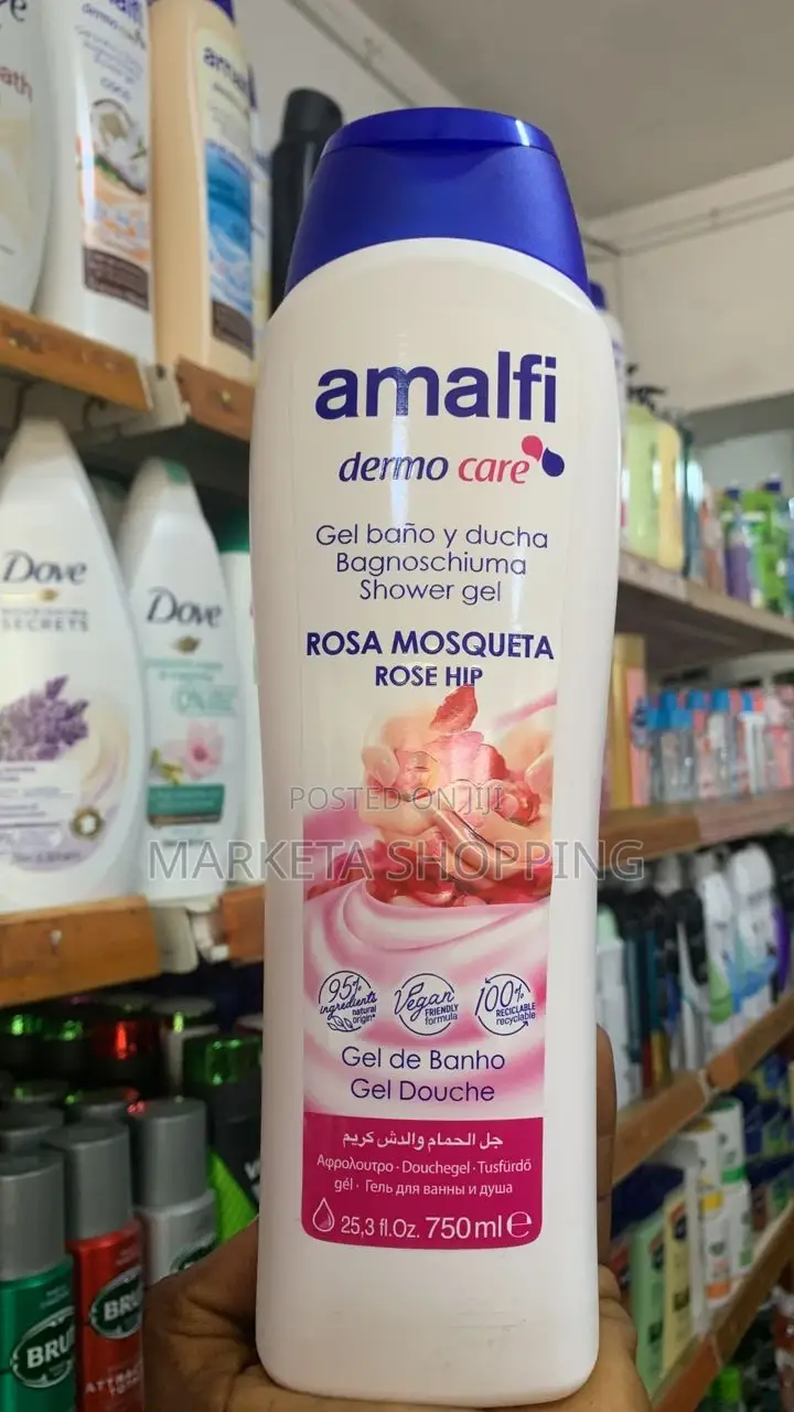 Amalfi Derma Care Rose Hip Shower Gel 750ml