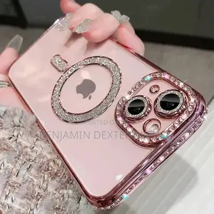 Luxury Electroplated Glitter Cover for iPhone 15pro Max