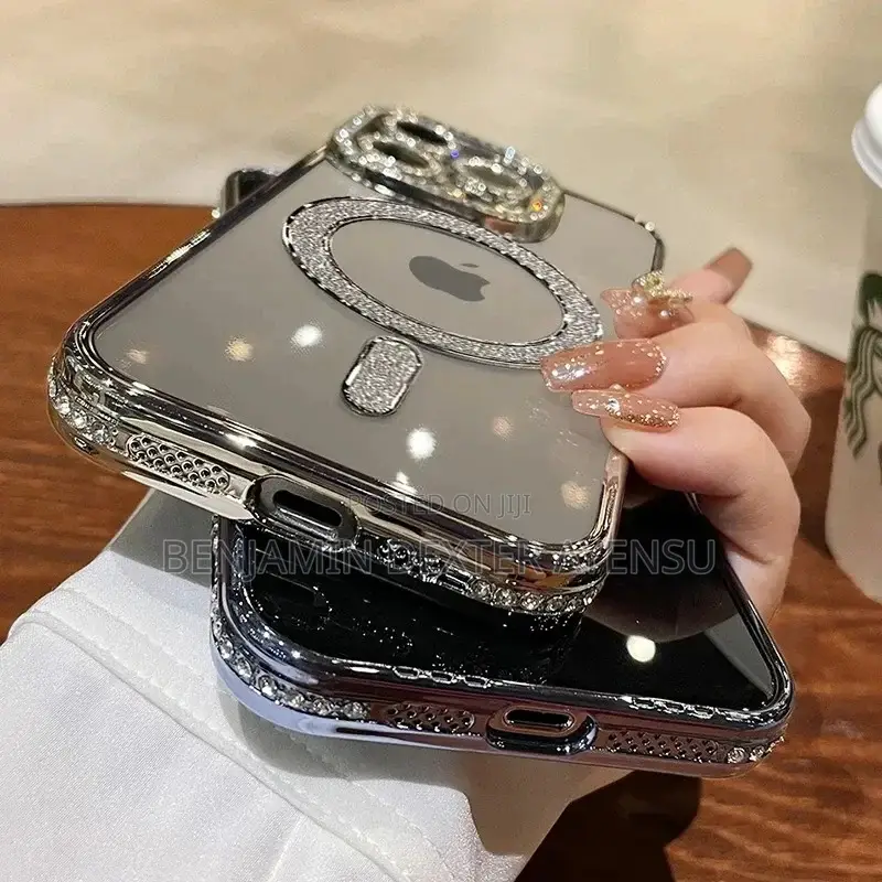 Luxury Electroplated Glitter Cover for iPhone 15pro Max