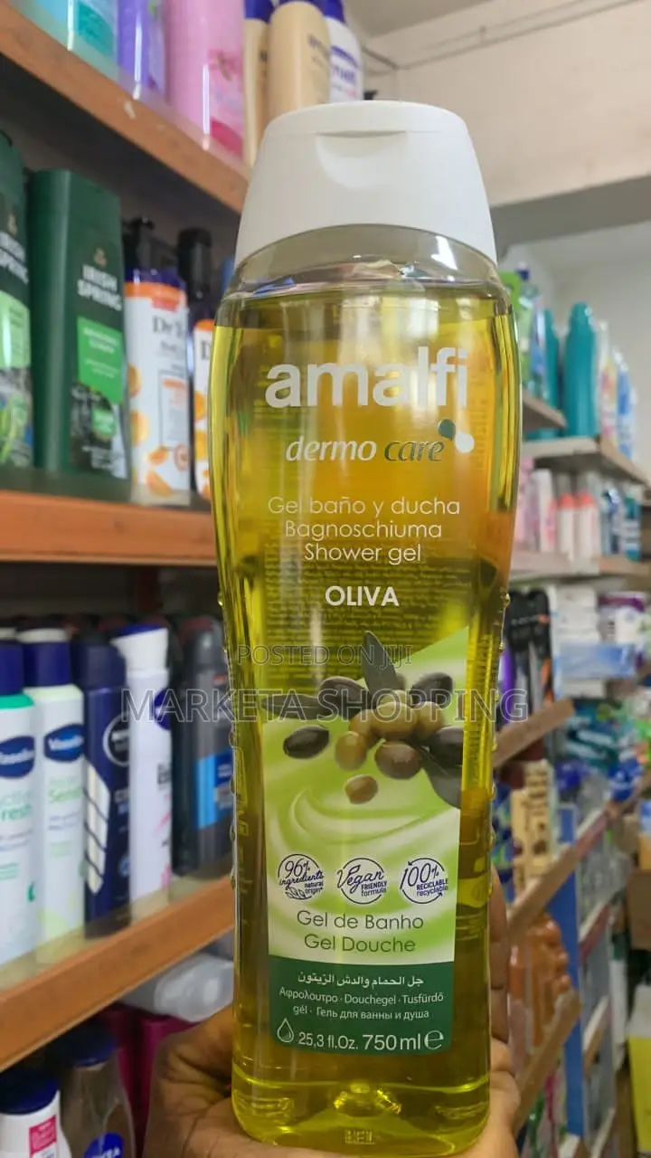 Amalfi Derma Care Oliva 750ml Shower Gel