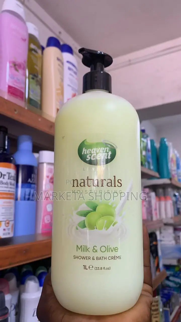 Heaven Scent Naturals Moisturising Shower and Bath Creme 1L