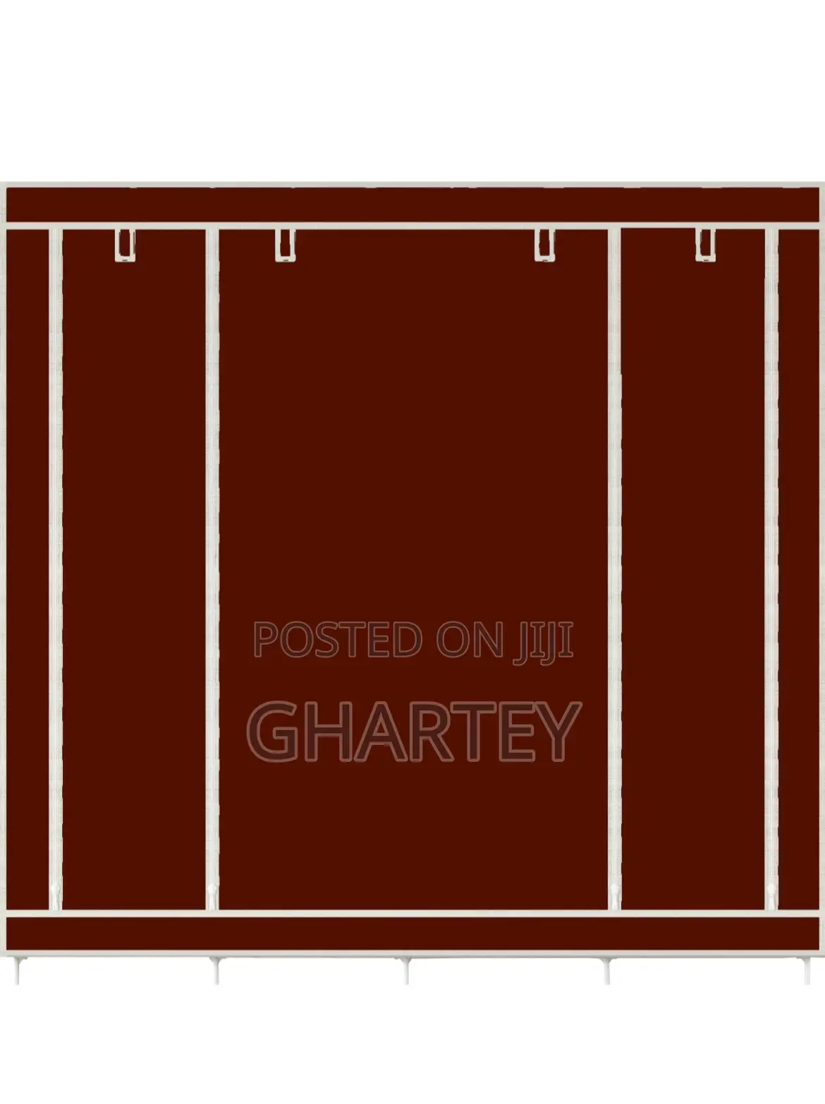 4 In 1 Carbon Steel Foldable Wardrobe Wine