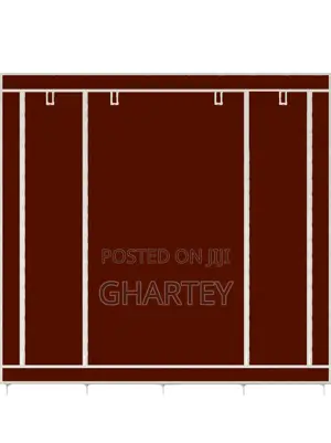 4 In 1 Carbon Steel Foldable Wardrobe Wine