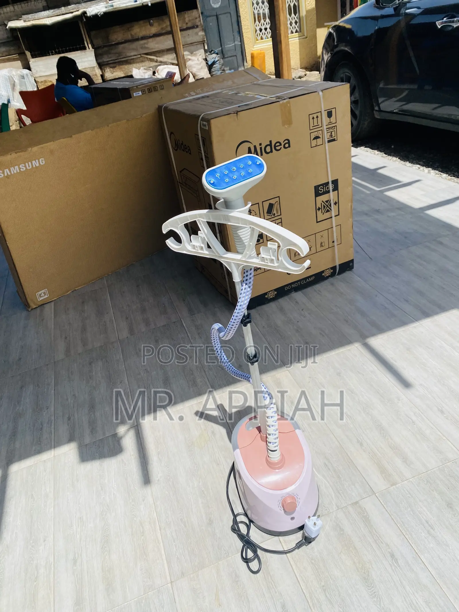 High Quality SC-618 2000watt Electric Garment Steamer(Pink)