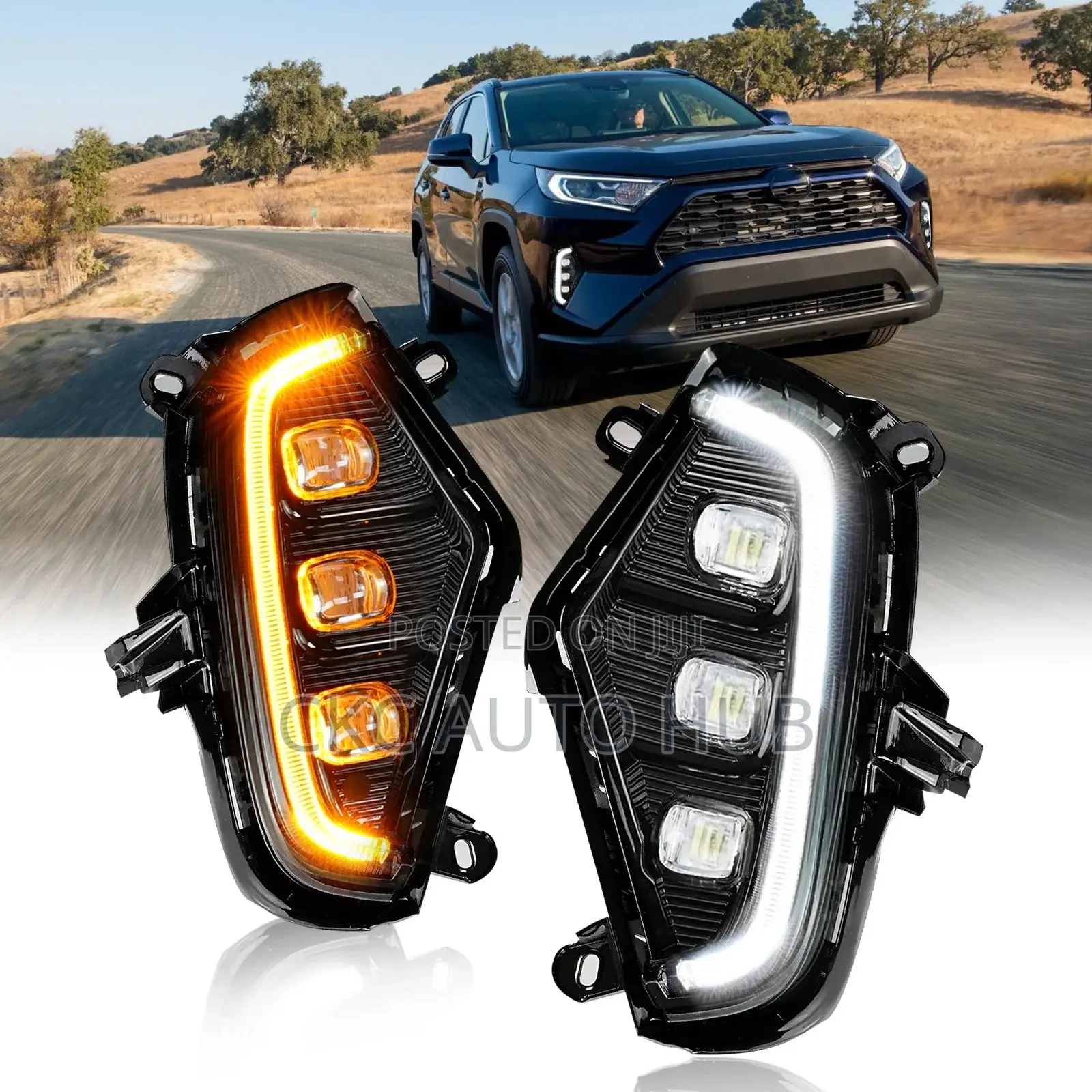 Rav 4 2019 2020 LED Fog Light