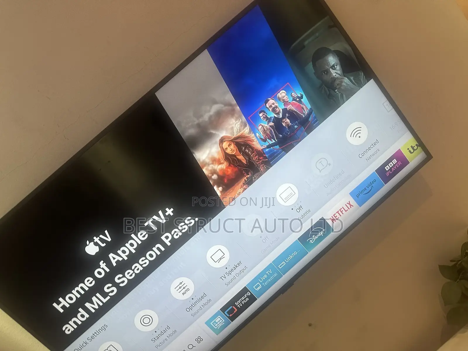 50 Inches Samsung Smart Satellite Tv