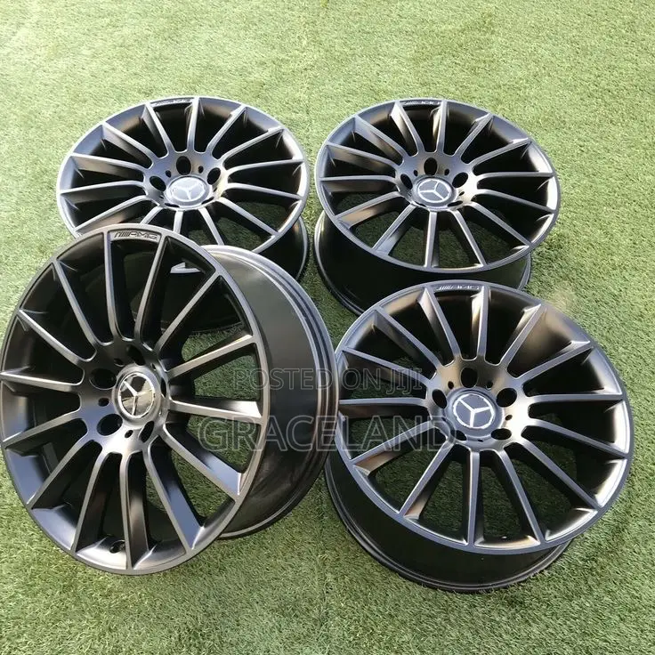 Original 4 Set of Alloy Rims for S-550 Mercedes Benz Rim 19
