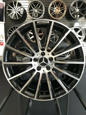Original 4 Set of Alloy Rims for S-550 Mercedes Benz Rim 19