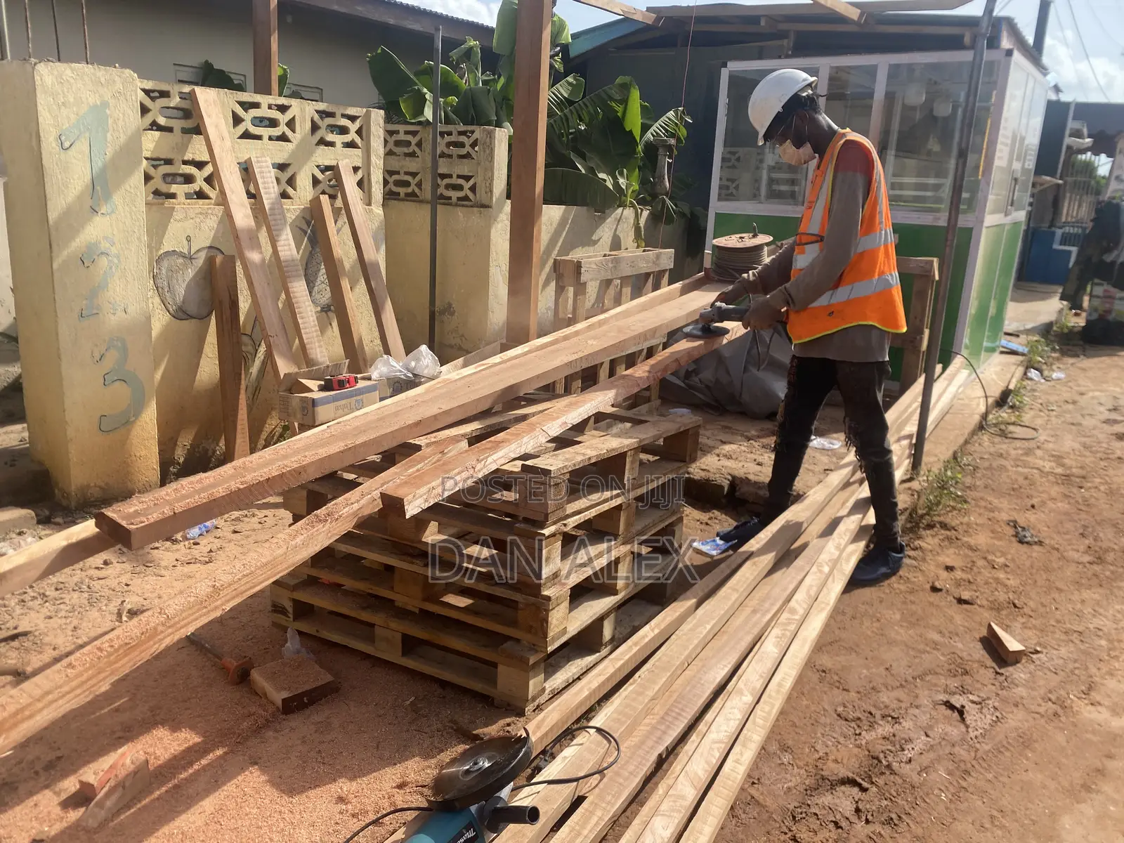 Carpentry and Pergola Works
