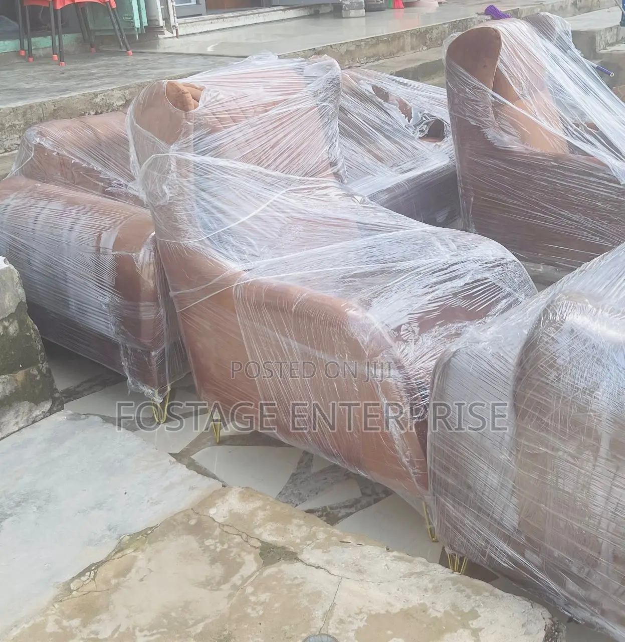 Brand New Durable Italian Couch