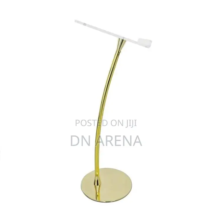 Original Imported Acrylic Lectern Gold Pulpit
