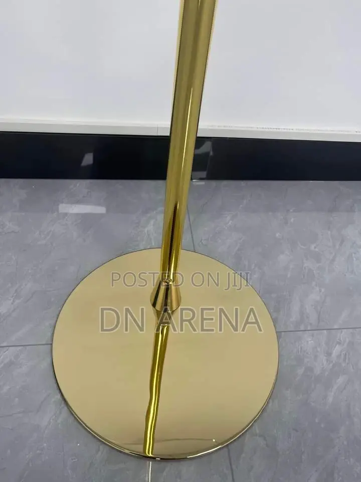 Original Imported Acrylic Lectern Gold Pulpit