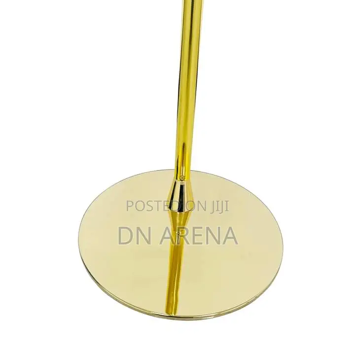 Original Imported Acrylic Lectern Gold Pulpit