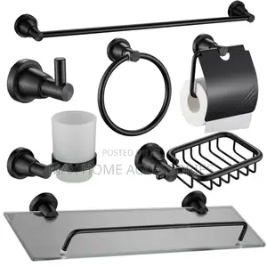 Bathroom Accessories Set
