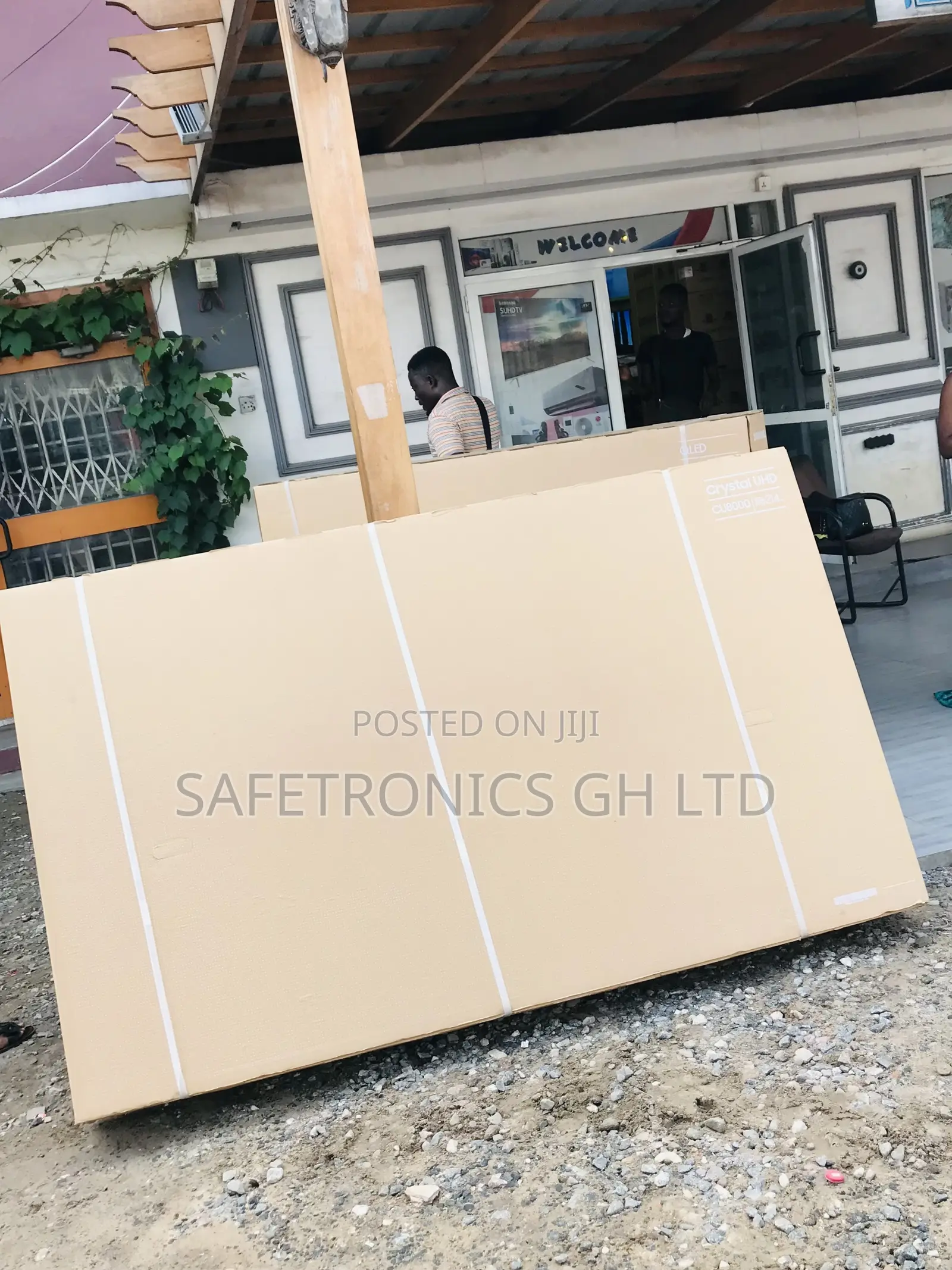 Cu80 85 Inches Glossy Led Electric Samsung Smart Cu80 Tv