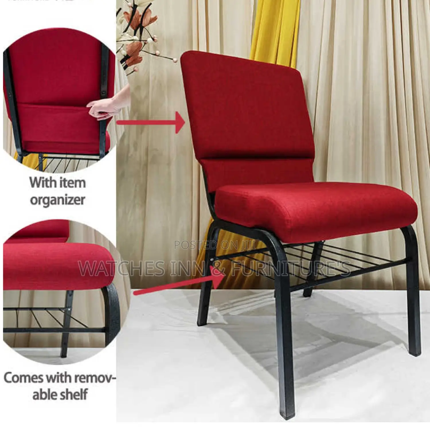 Executive Auditorium Chair ( Foreign Made )