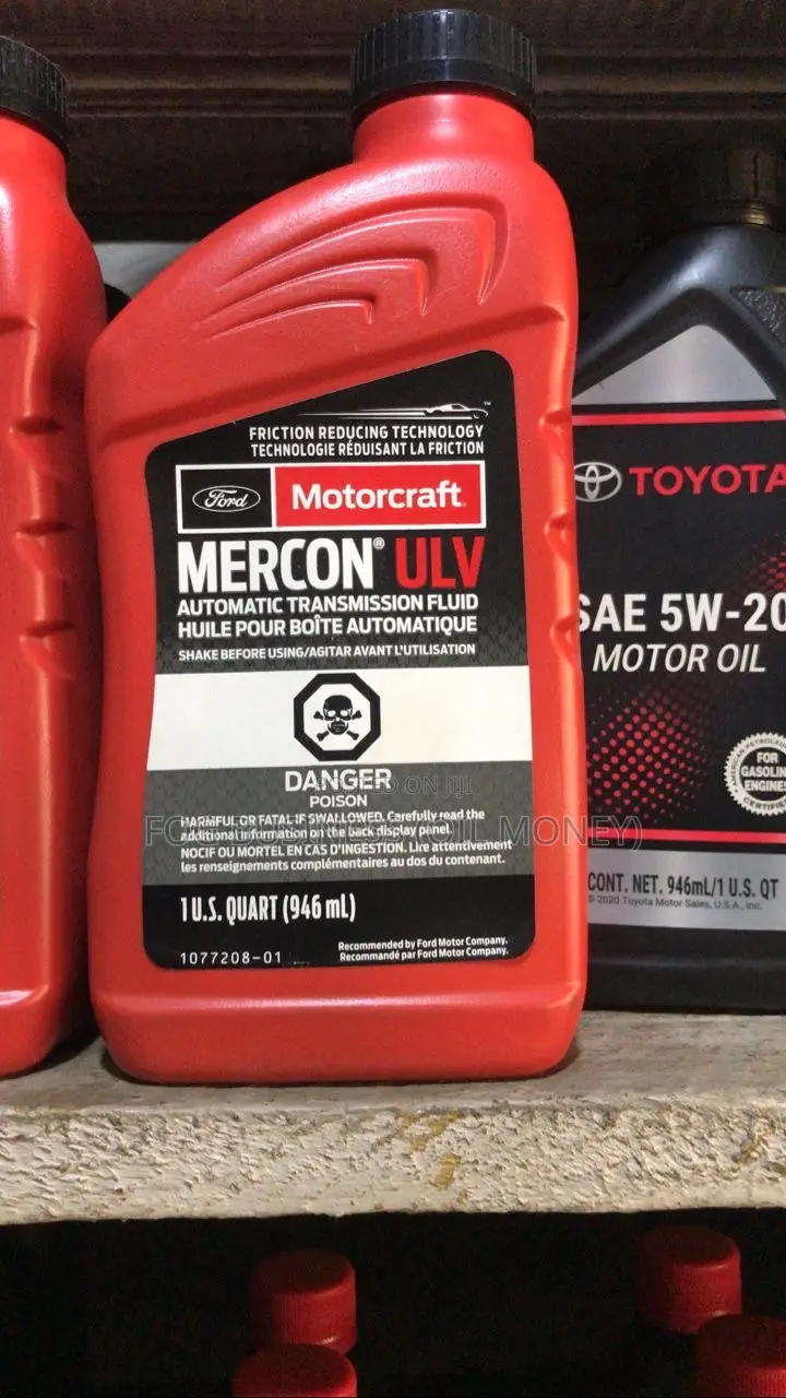 Ford Mercon Ulv Oil