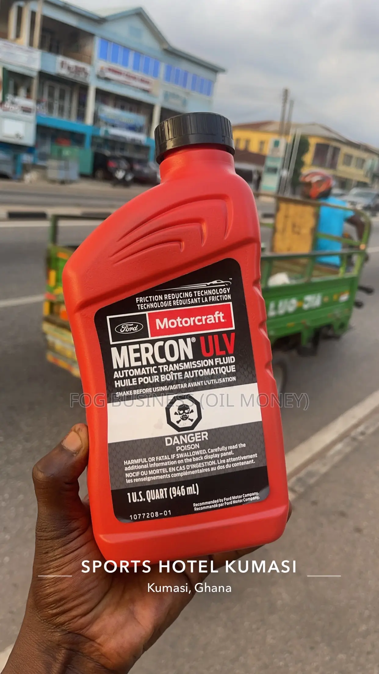 Ford Mercon Ulv Oil