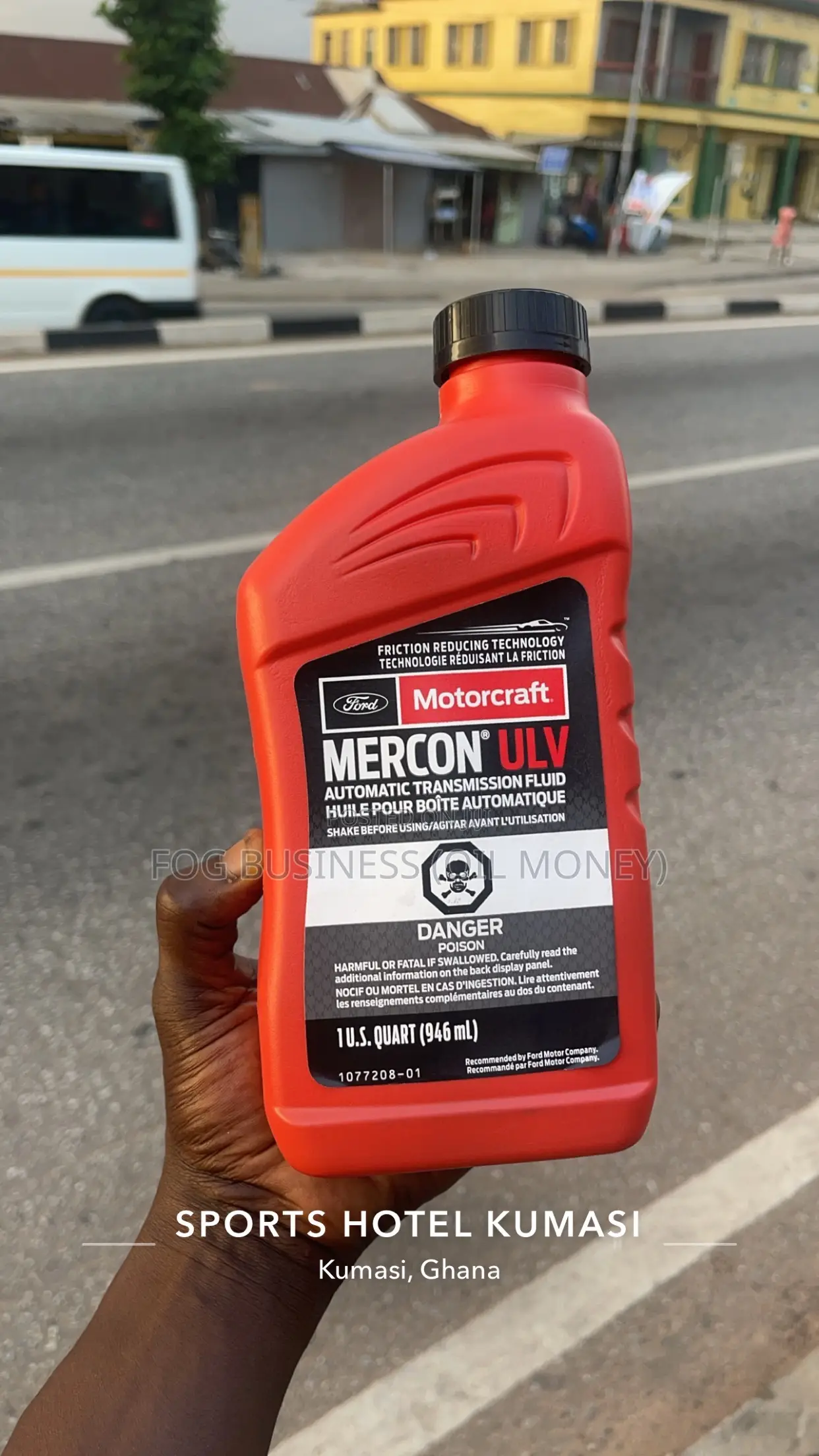 Ford Mercon Ulv Oil