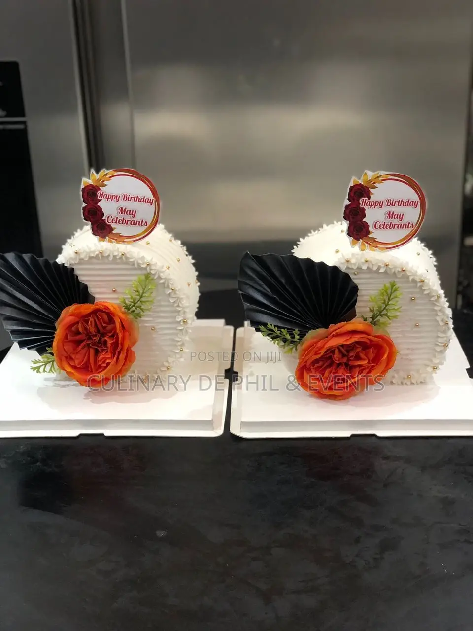 Top Forward for Cake