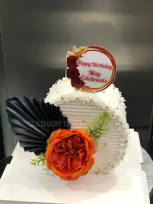 Top Forward for Cake