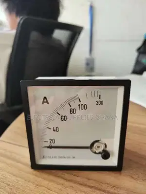 Analogue Ammeter Power Meter For Electrical Panels
