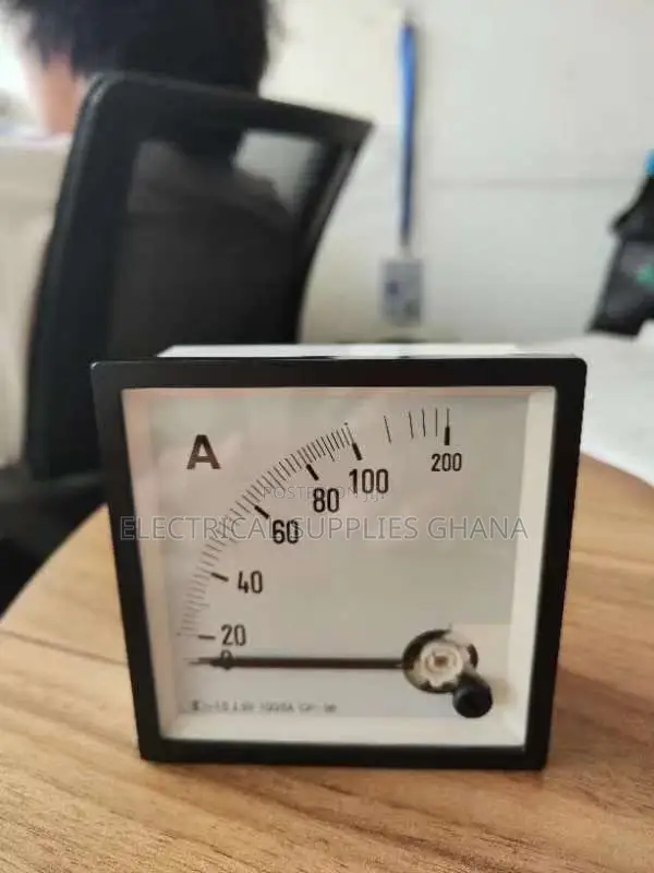 Analogue Ammeter Power Meter For Electrical Panels