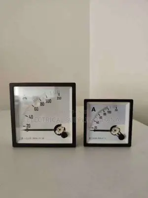 Analogue Ammeter Power Meter For Electrical Panels