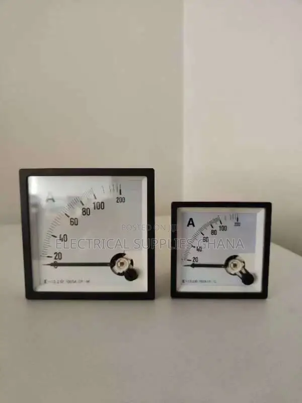 Analogue Ammeter Power Meter For Electrical Panels