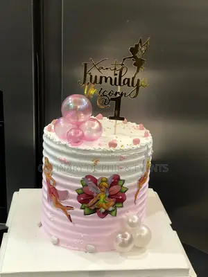 Tinkerbell Theme Cake