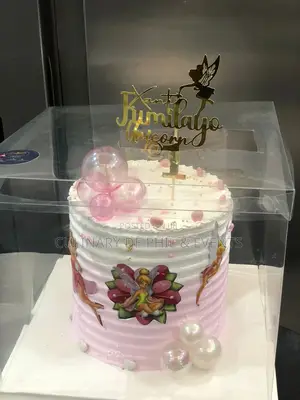 Tinkerbell Theme Cake