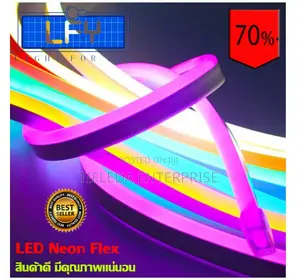 Pure Silicone Neon Rope Light Any Colo
