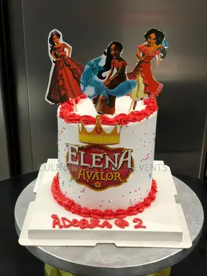 Elenaof Avalor Theme Cake